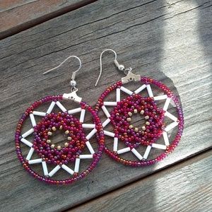 Native American Beaded Earings